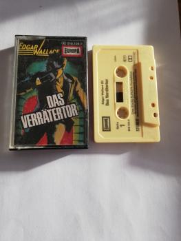 Edgar Wallace Folge 9 Das Verrätertor Gelb 516108.8 Europa(Innencover beschrieben)